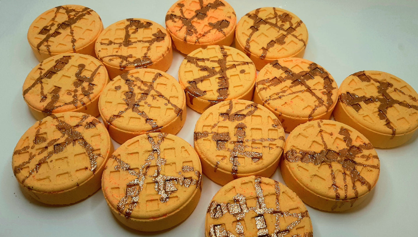 Fall Festival Waffles Bath Bomb