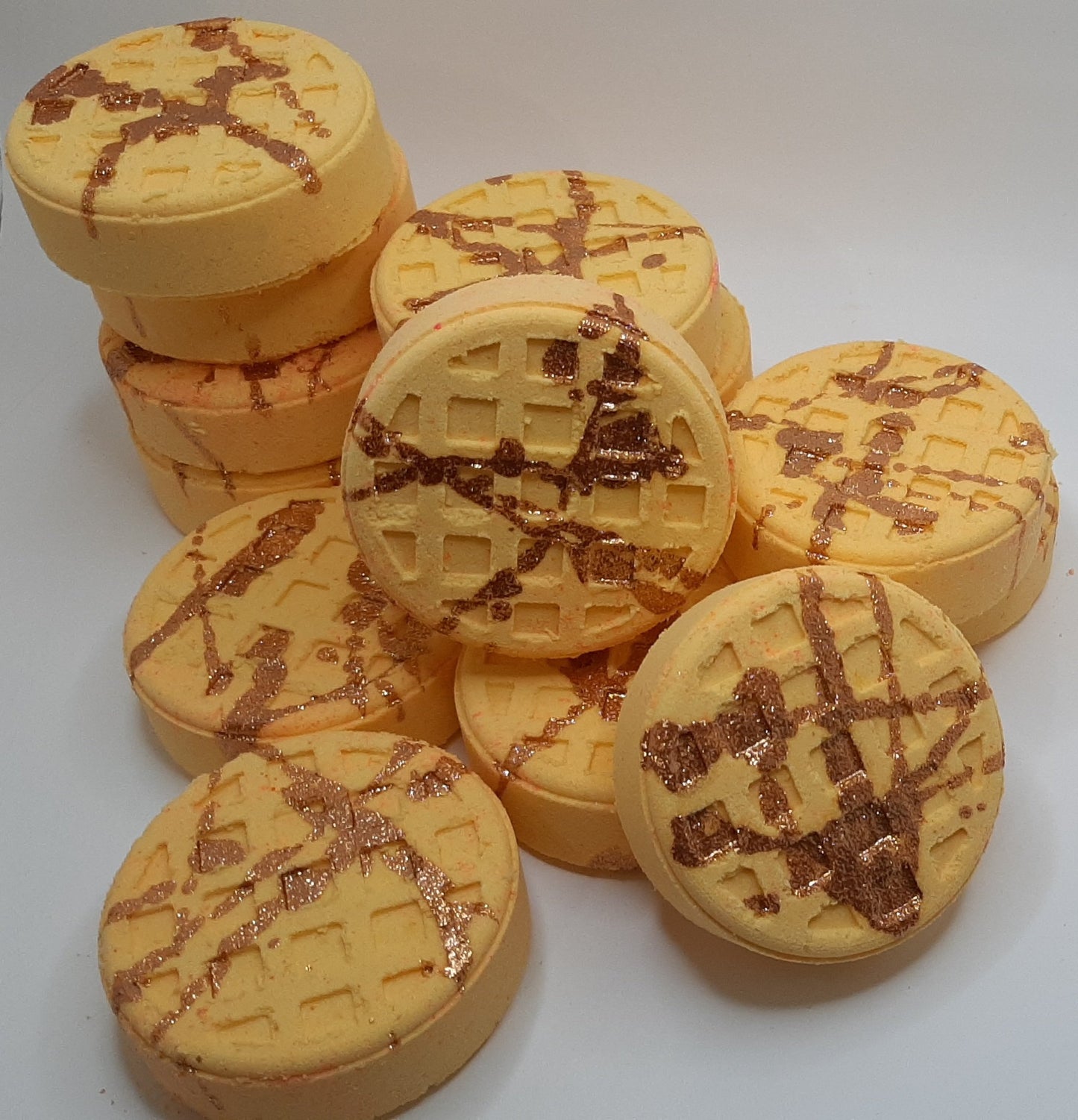 Fall Festival Waffles Bath Bomb