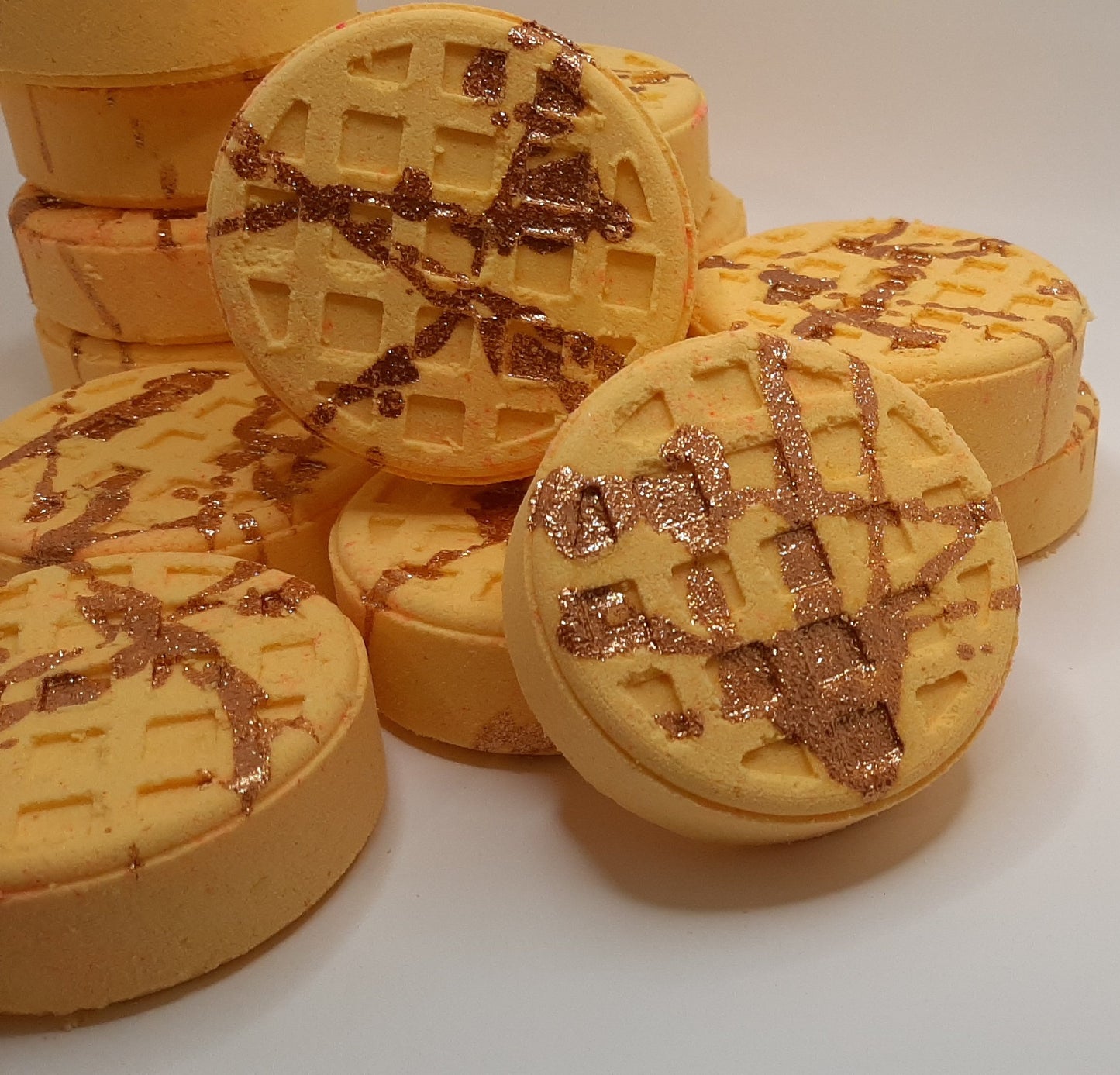 Fall Festival Waffles Bath Bomb