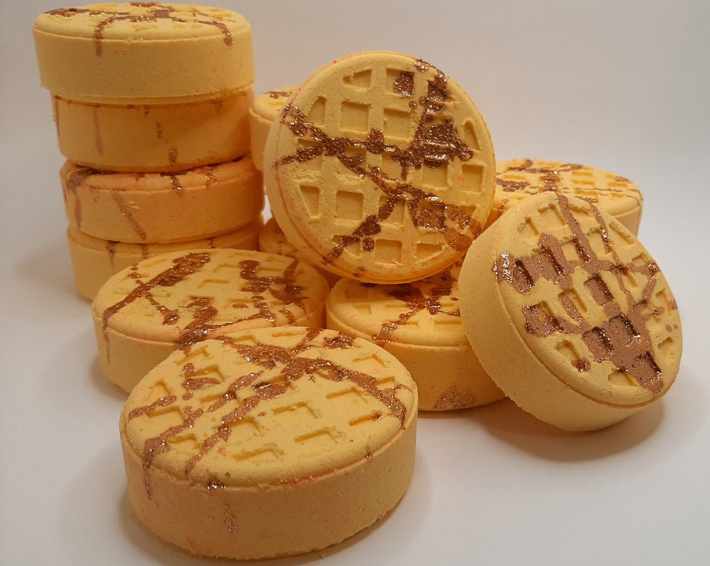 Fall Festival Waffles Bath Bomb