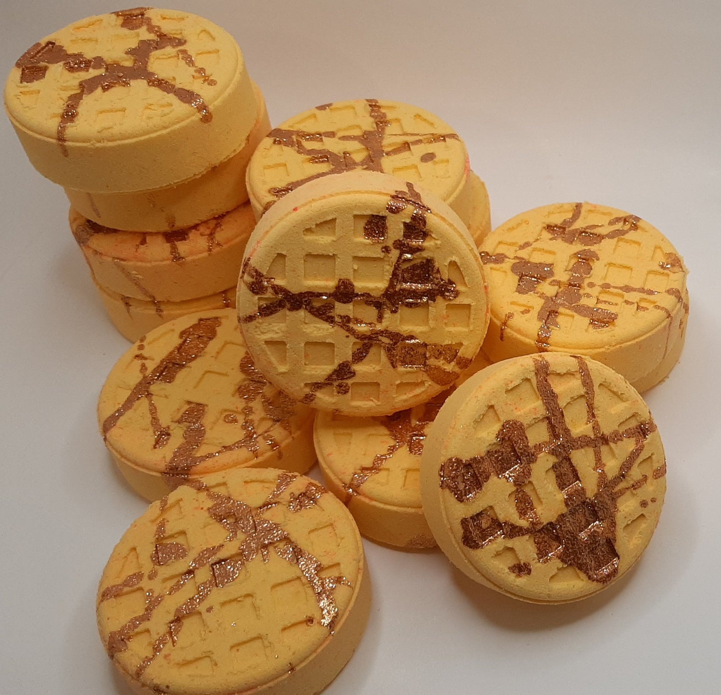 Fall Festival Waffles Bath Bomb