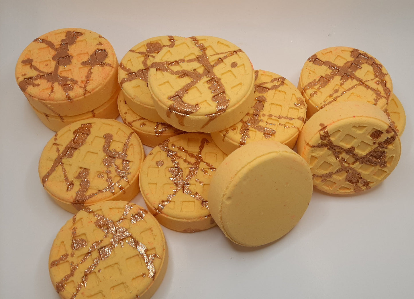 Fall Festival Waffles Bath Bomb