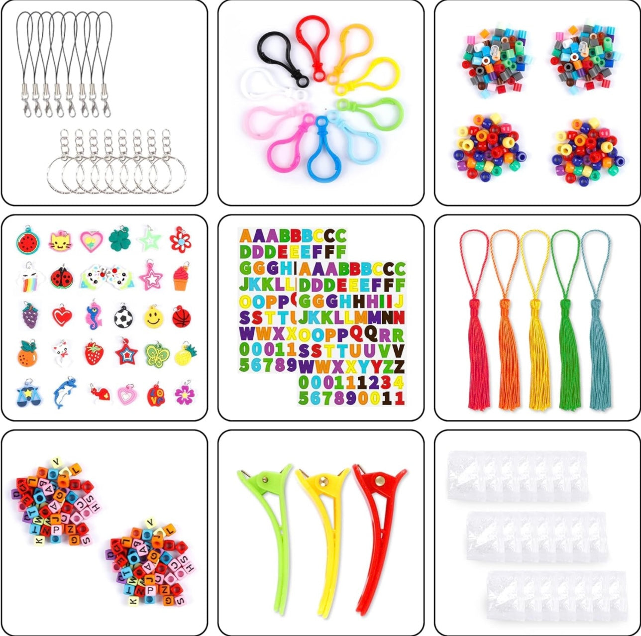 Inscraft 21900+ Loom Bands Refill Kit with Organizer