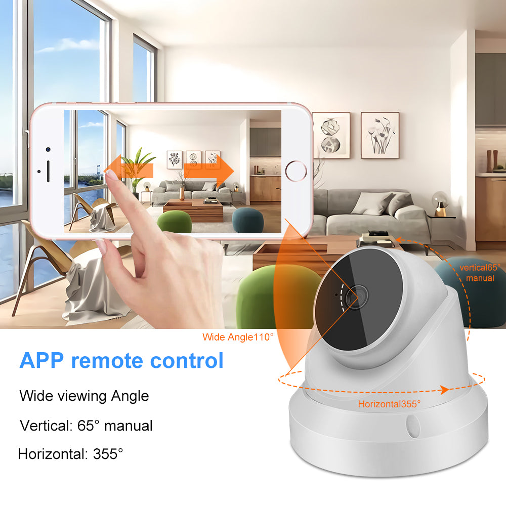 IP WiFi Baby Monitor/Home Security Camera