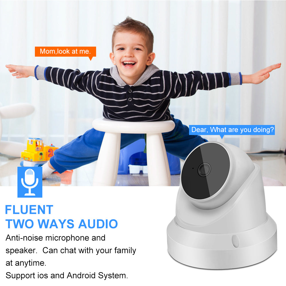 IP WiFi Baby Monitor/Home Security Camera