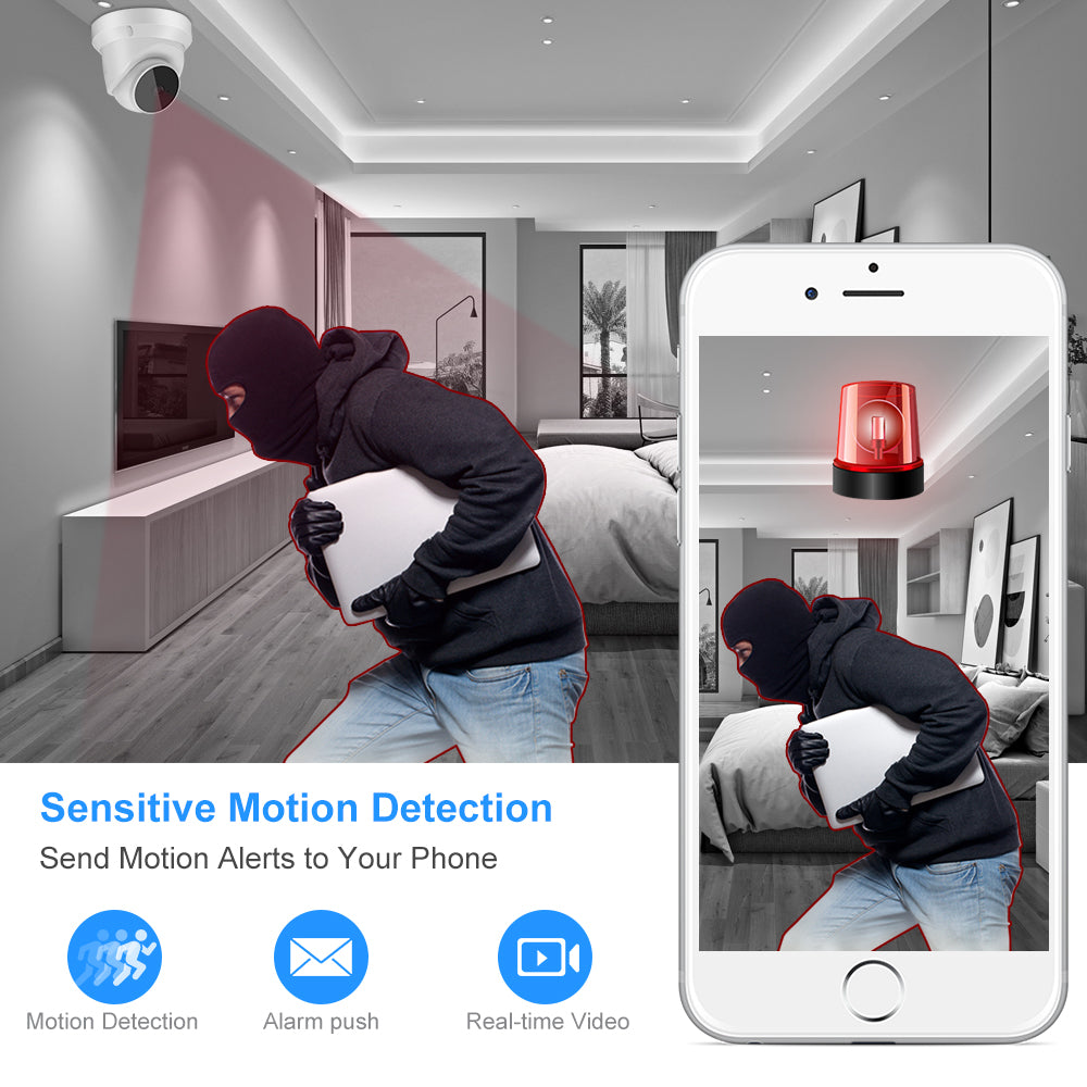 IP WiFi Baby Monitor/Home Security Camera