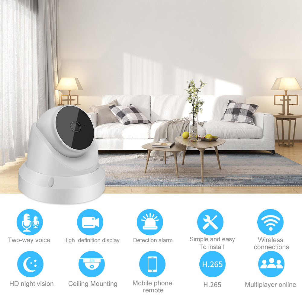 IP WiFi Baby Monitor/Home Security Camera