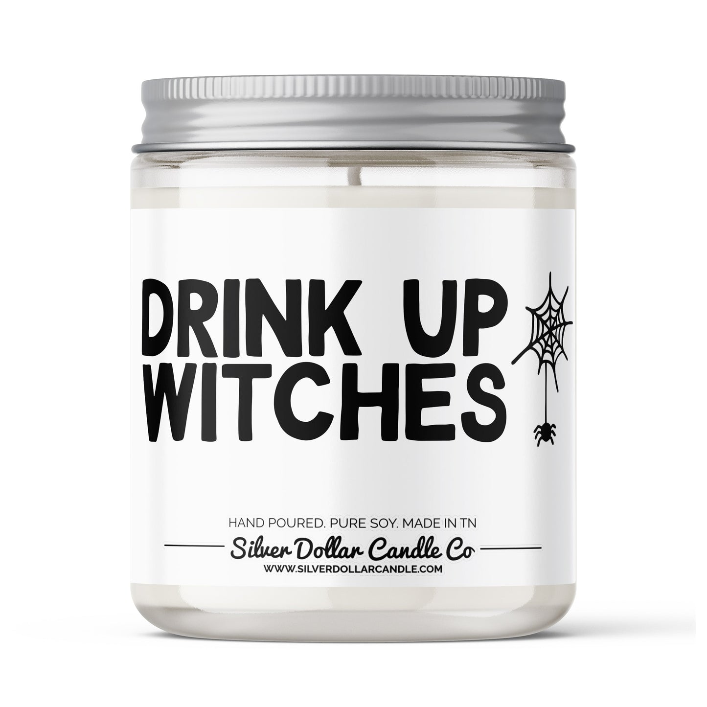 'Drink Up Witches' Fall/Halloween Candle